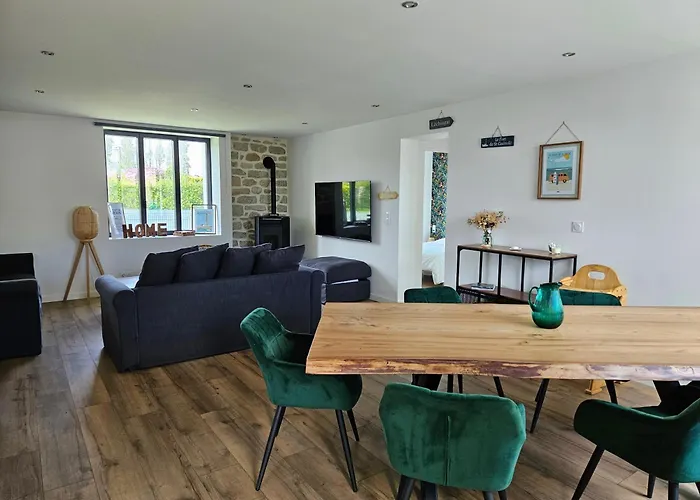 Maison Calme A Proximite Des Plages