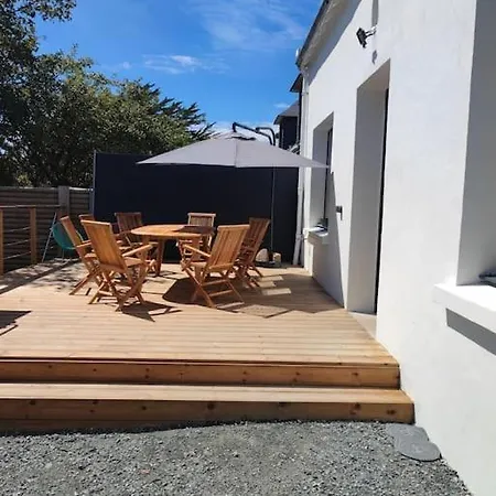 Maison Calme A Proximite Des Plages Penmarc'h Exterior photo