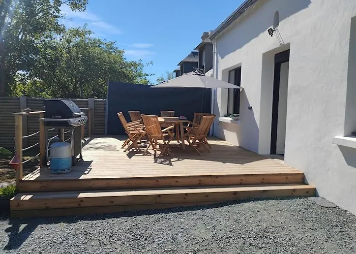 Maison Calme A Proximite Des Plages