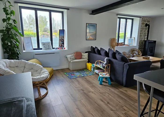 Maison Calme A Proximite Des Plages