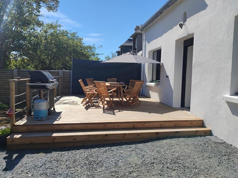 Vakantiehuis Maison Calme A Proximite Des Plages Penmarcʼh