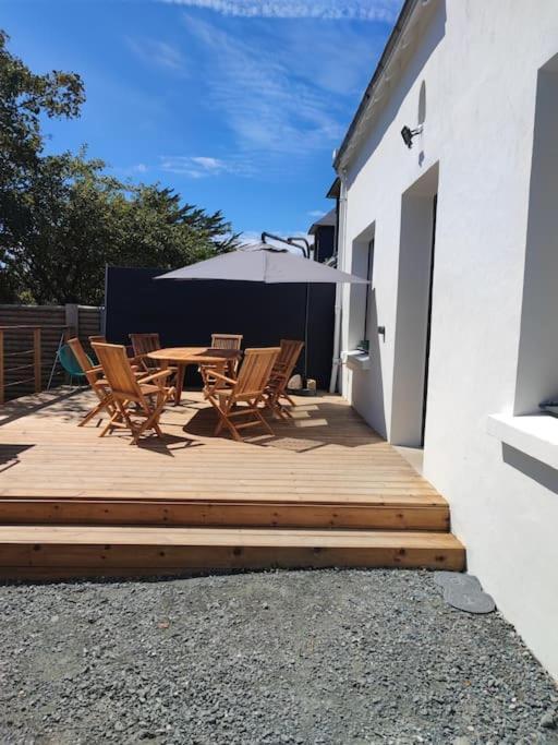 Ferienhaus Maison Calme A Proximite Des Plages *