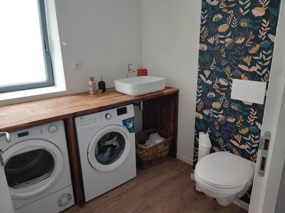 Maison Calme A Proximite Des Plages Vakantiehuis *
