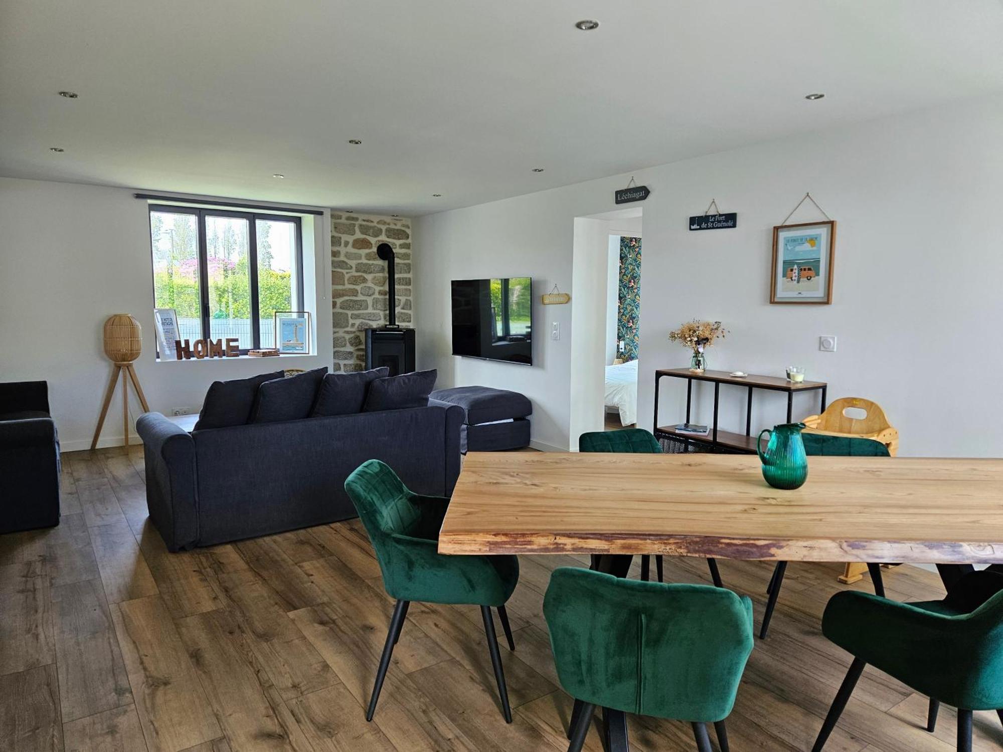 Maison Calme A Proximite Des Plages Ferienhaus Penmarcʼh